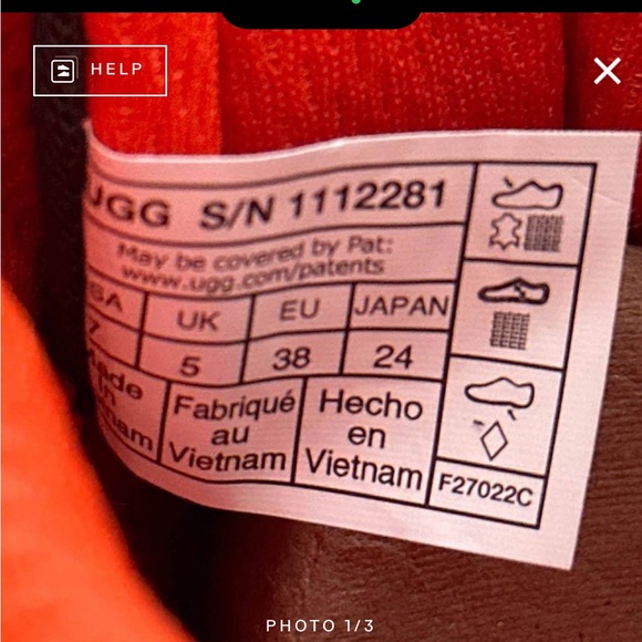 BRAND NEW UGGS NEVER WORN - Picture 2 of 3